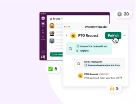 Workflow automation Blog article